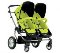 Los carritos dobles no pueden viajar en autobús en Madrid