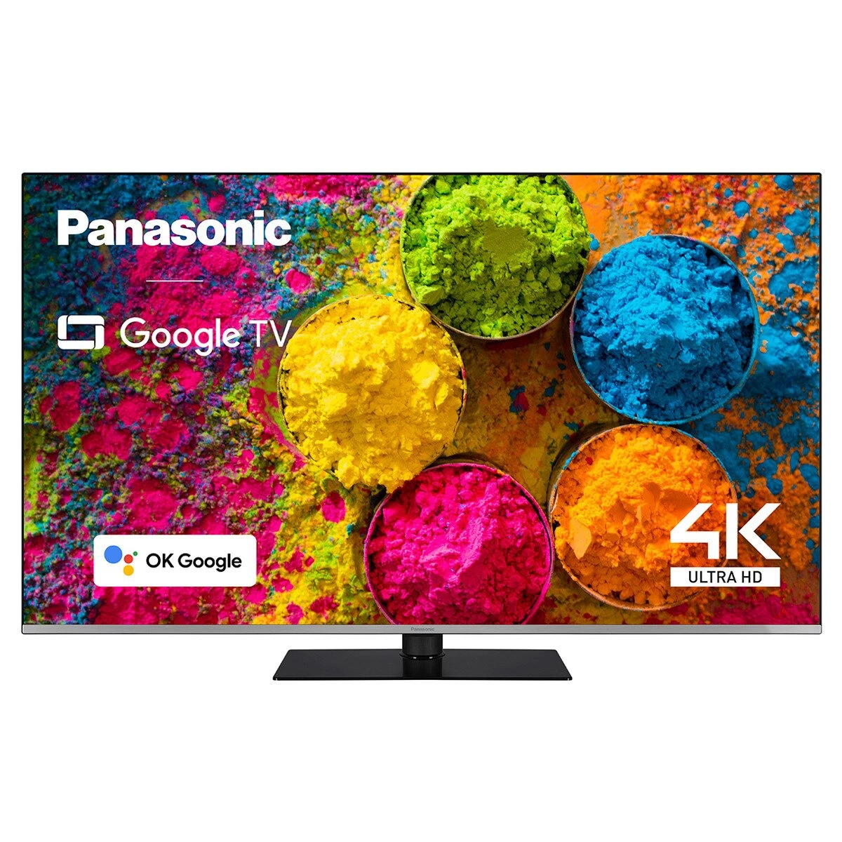 TV LED 139 cm (55") Panasonic TX-55MX710E 4K UHD, Google TV, Dolby Vision, HDR10, Google Assistant (Reacondicionado Grado A)