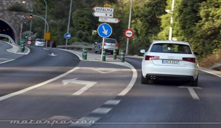 Audi A3, presentación en Mallorca