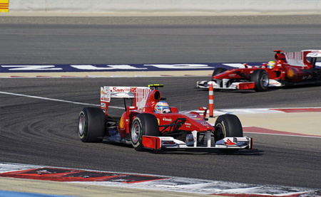 Bahréin 2010 Alonso Massa