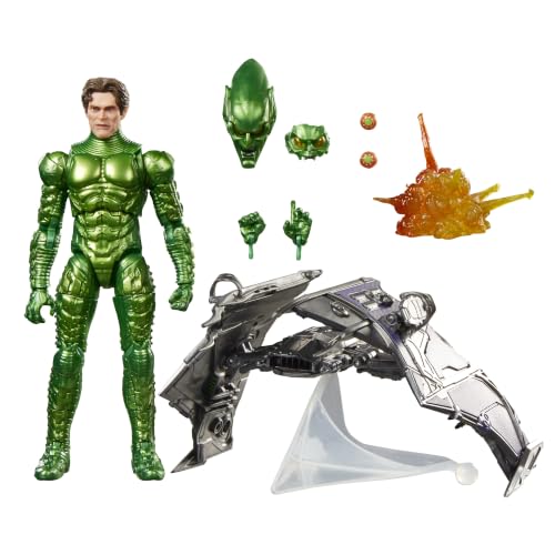 Figura Marvel Legends de Duende Verde de Spider-Man: Sin Camino a casa
