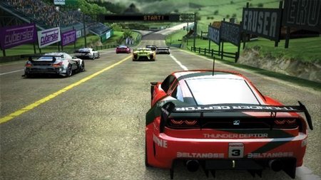 Ridge Racer Vita con sólo 3 circuitos y 5 coches de serie pero con un montón de DLC de pago