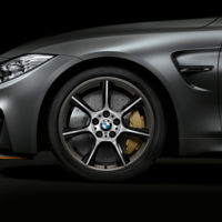 Llantas de fibra de carbono para el BMW M4 GTS o cómo perder 7 kilos en unos minutos