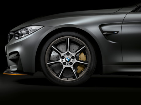 Llantas de fibra de carbono para el BMW M4 GTS o cómo perder 7 kilos en unos minutos