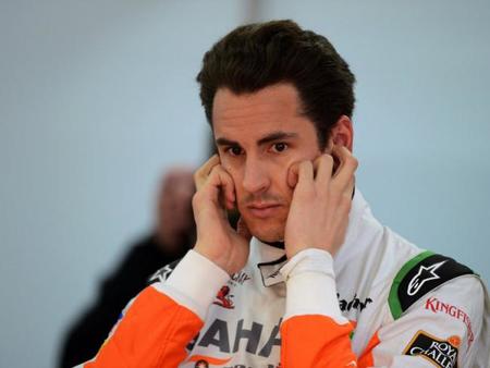 Adrian Sutil admite que no cree ni en amuletos ni en supersticiones
