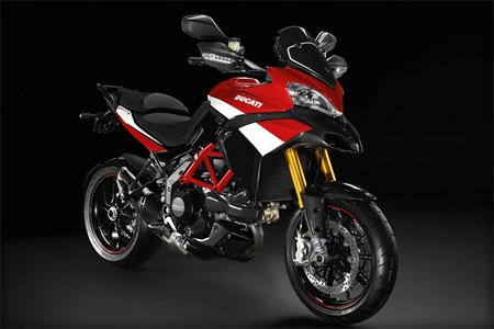 Ducati Multistrada 1200 S Pikes Peak, el homenaje al campeón