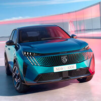 El Peugeot 3008 2025 evoluciona en un SUV eléctrico y 'fastback', con más sabor premium
