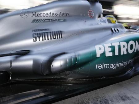 El Mercedes AMG W04 aprobó el Crash Test de la FIA
