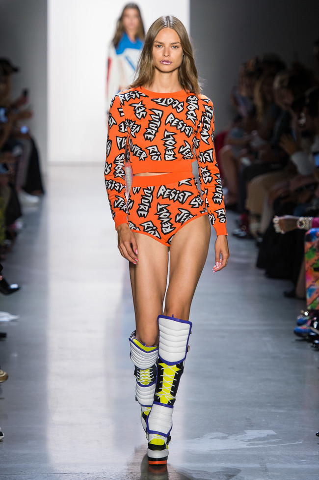 nyfw jeremy scott