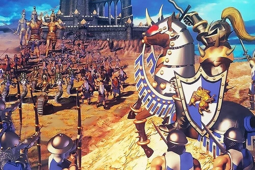 Portada Heroes Might Magic 3