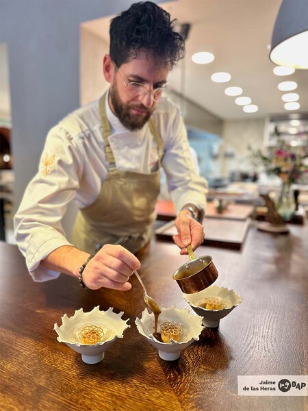 Ruben Mosquero En Uno De Los Emplatados