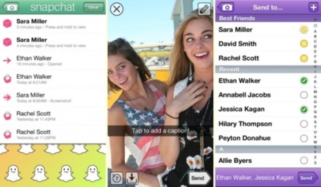 Facebook pretende lanzar una nueva aplicación de mensajería al estilo de Snapchat