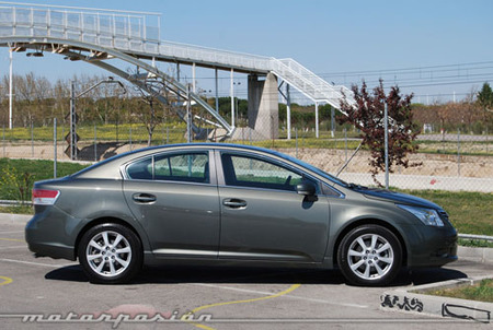 Toyota Avensis 2.2 D-4D, prueba (parte 3)