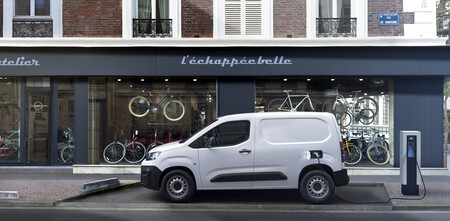 Citroen E Berlingo Van