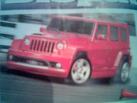Filtrada imagen del futuro Jeep Wrangler Unlimited SRT-6