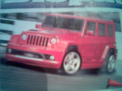 Filtrada imagen del futuro Jeep Wrangler Unlimited SRT-6