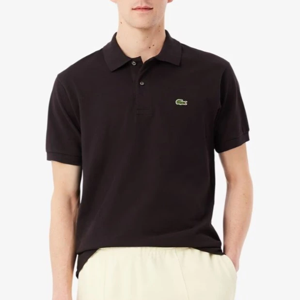 Polo de hombre de piqué grueso y corte amplio - Lacoste

