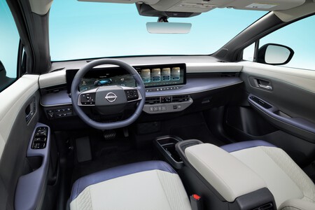 Nissan Leaf Mexico Nuevo Interior