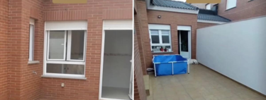 Era un patio soso y sin luz, pero esta reforma sin obras lo ha convertido en un espacio que deseamos clonar