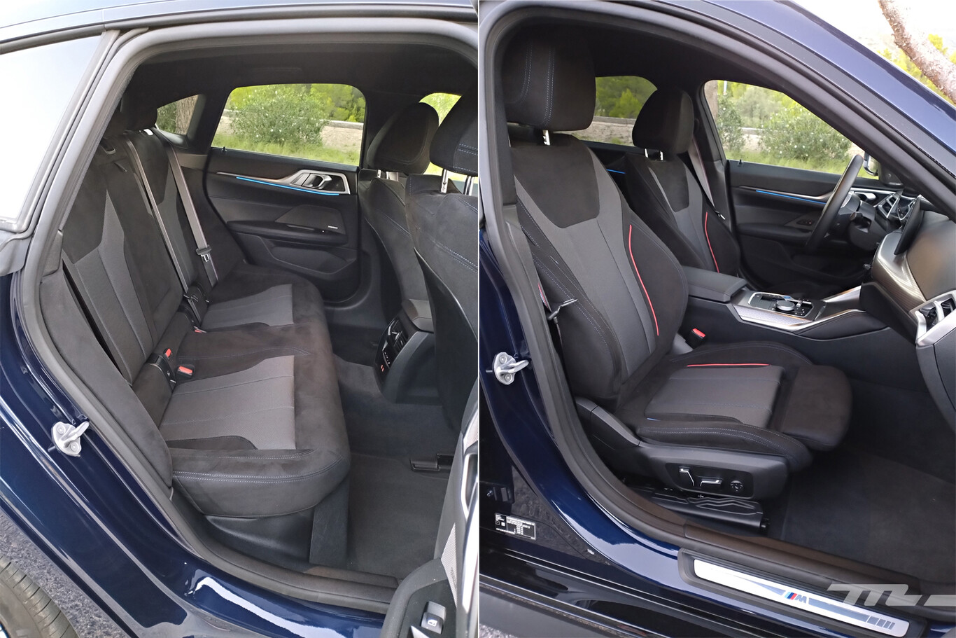 Prueba BMW i4 M50: &iquest;Logra el primer M el&eacute;ctrico de 544 CV combinar potencia y deportividad? - miniatura 5