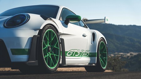 Porsche 911 Gt3 Rs