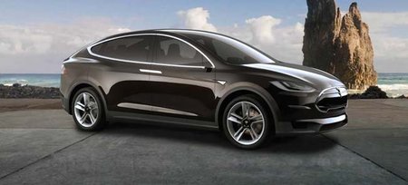 Tesla desvela el Model X