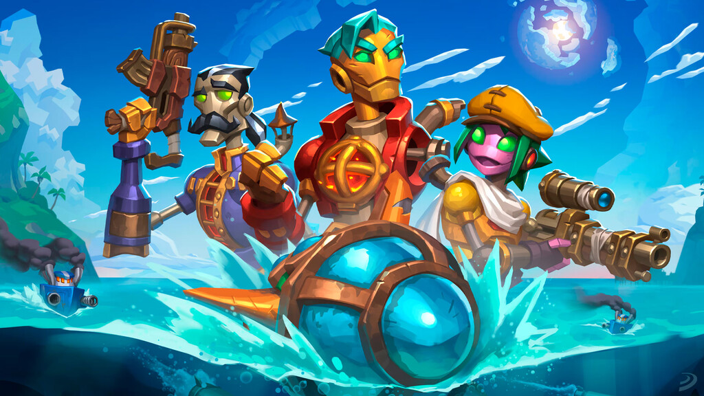 SteamWorld Heist II un juego que brilla por su encanto, aunque está eclipsado por su sistema de combate  