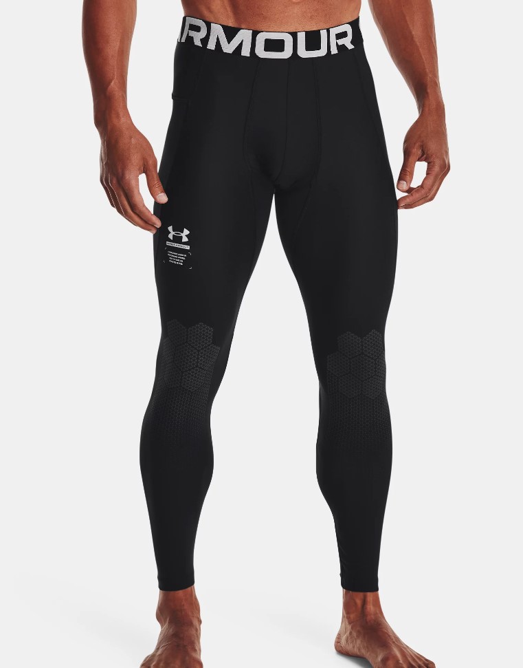 Leggings UA HeatGear® ArmourPrint para hombre