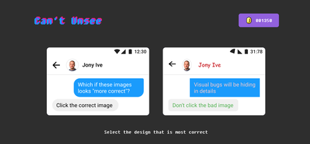 Este juego pone a prueba tus conocimientos sobre interfaces de software 