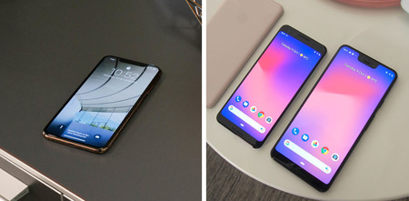 Más allá de la comparativa de los nuevos Pixel 3 de Google contra los últimos iPhone de Apple