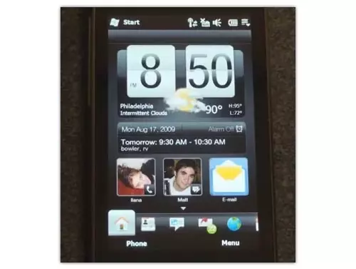 TouchFLO 3D 2.6, la interfaz del HTC Leo en vídeo
