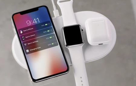 AirPowerとさまざまなデバイス
