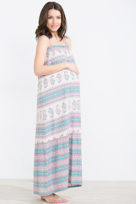 Womensecret Vestido Premama Maxi
