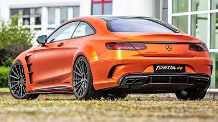 Mercedes AMG S63 Fostla