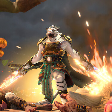 A Total War Warhammer III aún le queda guerra. Hemos probado su último DLC y hablado con sus creadores: "Queríamos romper el molde con Bashiva"