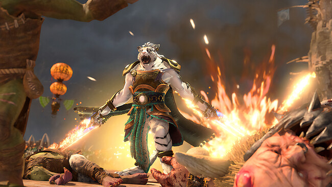 A Total War Warhammer III aún le queda guerra. Hemos probado su último DLC y hablado con sus creadores: "Queríamos romper el molde con Bashiva"