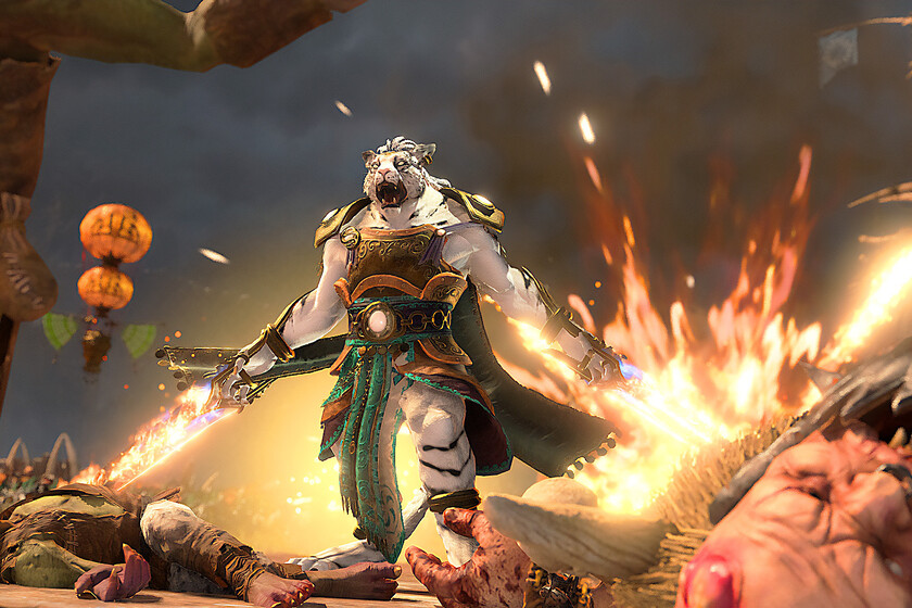 A Total War Warhammer III aún le queda guerra. Hemos probado su último DLC y hablado con sus creadores: "Queríamos romper el molde con Bashiva"