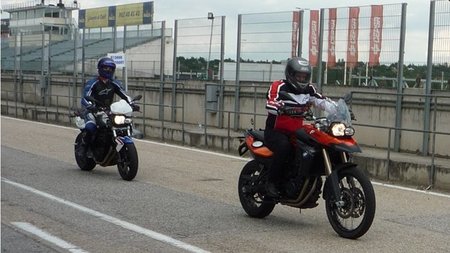 Jimmy en pista