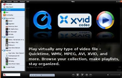 Lanzado Miro 1.0, la televisión por Internet