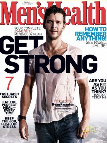 Ryan Kwanten déjame que te seque un poco