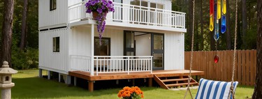 Amazon tiene una casa prefabricada con tres dormitorio cocina y baño por menos de 10.000 euros: parece sacada de un cuento de hadas 