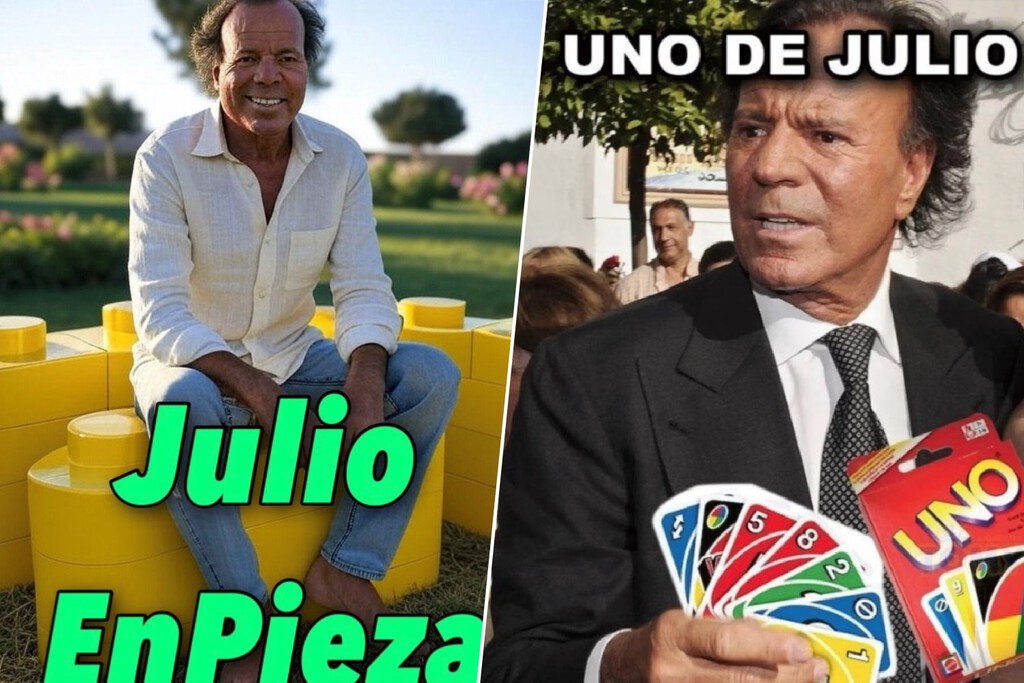 Como todos los años, julio ha llegado. Y como todos los años, te están bombardeando con memes de Julio Iglesias