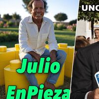 Ni el sol ni la playa: cada año, lo que no falla en el mes de julio son los incansables memes de Julio Iglesias