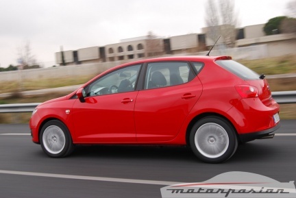SEAT Ibiza e Ibiza SportCoupé, prueba (parte 2)