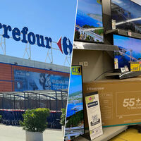 Las cinco mejores ofertas de Carrefour en televisores hoy, 30 de mayo, con modelos de hasta 98 pulgadas 