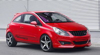 Opel Corsa preparado por Steinmetz