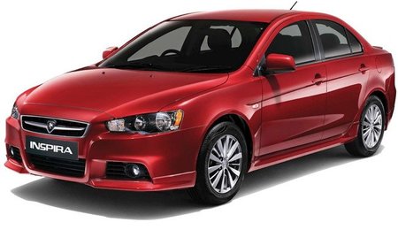 Proton Inspira... un coche inspirado en el Lancer