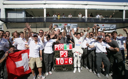 Peter Sauber no descarta una victoria de su equipo durante 2012