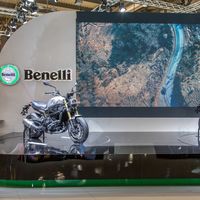 Benelli prepara su batallón de motos para 2020, entre ellas la Benelli TRK 800 y la 600RR