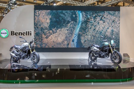 Benelli prepara su batallón de motos para 2020, entre ellas la Benelli TRK 800 y la 600RR